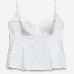 Elegant White Women's Top